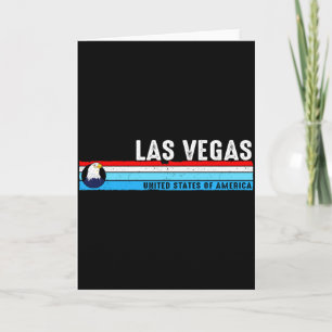 Las Vegas Nevada Est 1905 Vintage Clic Retro St T Kort