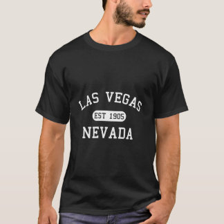 Las Vegas Nevada Established 1905 T Shirt