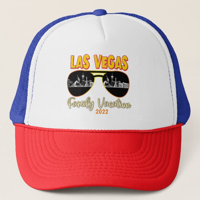 Las Vegas Nevada Family Vacation Matching 2022 Keps (Framsida)