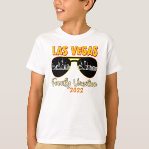Las Vegas Nevada Family Vacation Matching 2022 T-S T Shirt