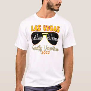 Las Vegas Nevada Family Vacation Matching 2022 T-S T Shirt