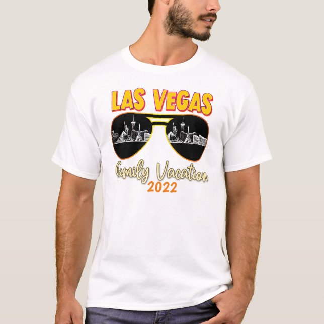 Las Vegas Nevada Family Vacation Matching 2022 T-S T Shirt (Framsida)