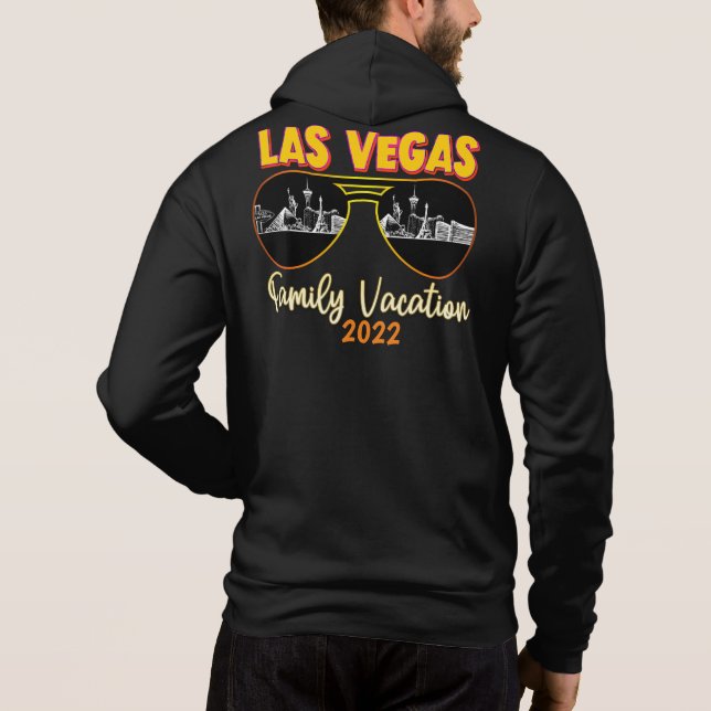 Las Vegas Nevada Family Vacation Matching 2022  T Shirt (Baksida)