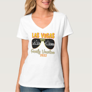 Las Vegas Nevada Family Vacation Matching 2022 T Shirt