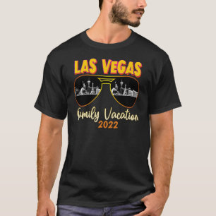 Las Vegas Nevada Family Vacation Matching 2022 T Shirt