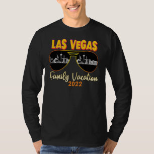 Las Vegas Nevada Family Vacation Matching 2022  T Shirt