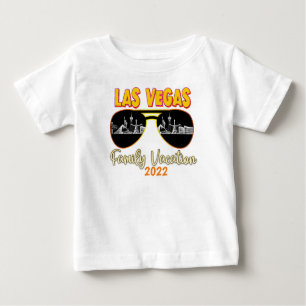 Las Vegas Nevada Family Vacation Matching 2022  T Shirt