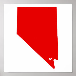 Las Vegas, Nevada Kärlek Poster