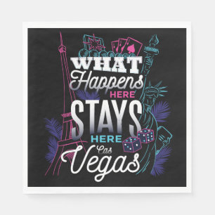Las Vegas, Nevada, Kasino, Bröllop, Födelsedag, US Pappersservett