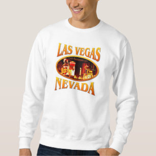 Las Vegas Nevada Långärmad Tröja