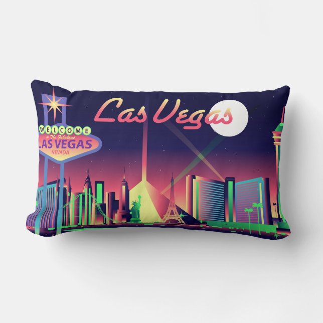 Las Vegas Nevada Lumbarkudde (Framsida)
