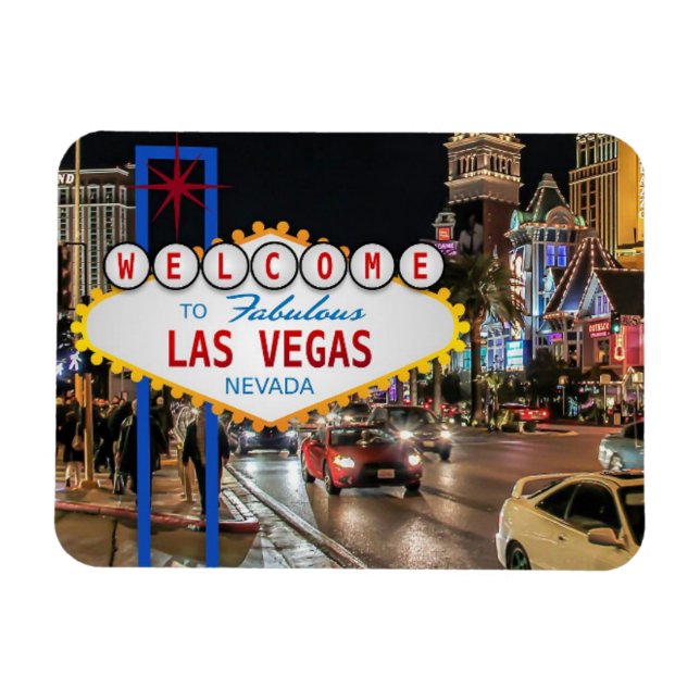 Las Vegas, Nevada - Magnet (Horisontell)