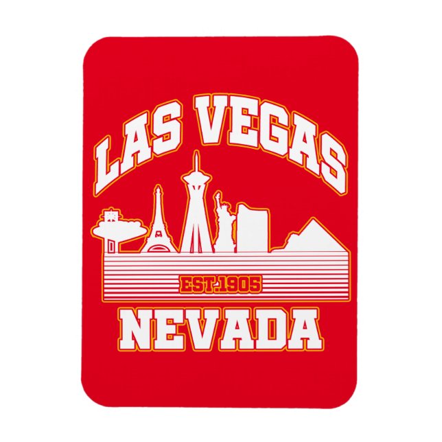 Las Vegas,Nevada Magnet (Vertikal)