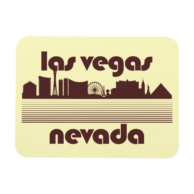 Las Vegas Nevada Magnet (Horisontell)