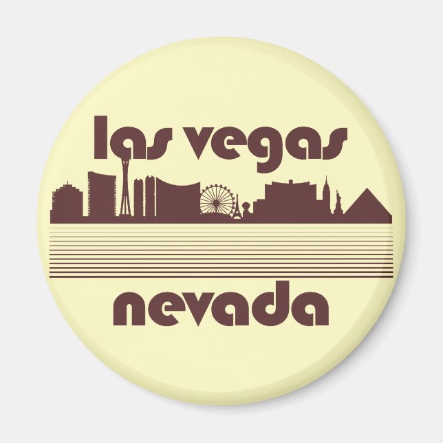 Las Vegas Nevada Magnet (Framsidan)