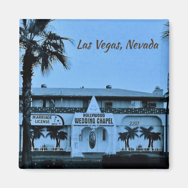 Las Vegas, Nevada Magnet (Framsidan)