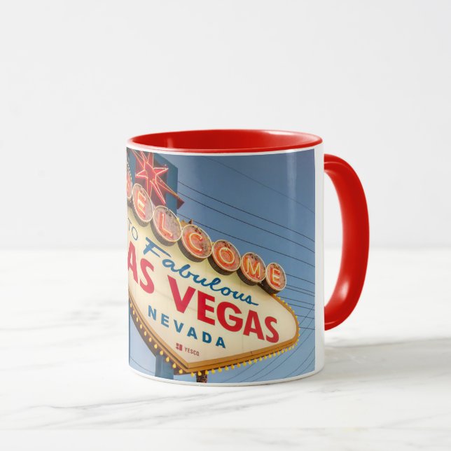 Las Vegas, Nevada - Mugg (Framsida höger)