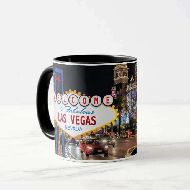 Las Vegas, Nevada - Mugg (Framsida vänster)
