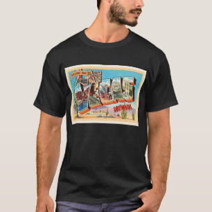 Las Vegas Nevada NV gammal vintage resorsouvenir T-shirt
