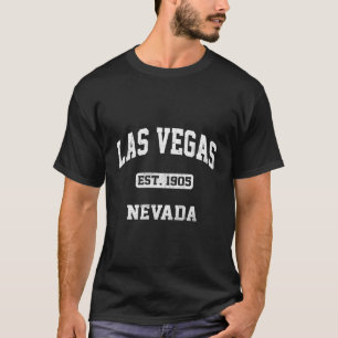 Las Vegas Nevada Nv Vintage State Athletic Stil T Shirt