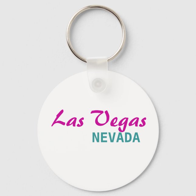 Las Vegas Nevada Nyckelring (Framsida)