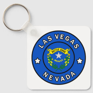 Las Vegas Nevada Nyckelring