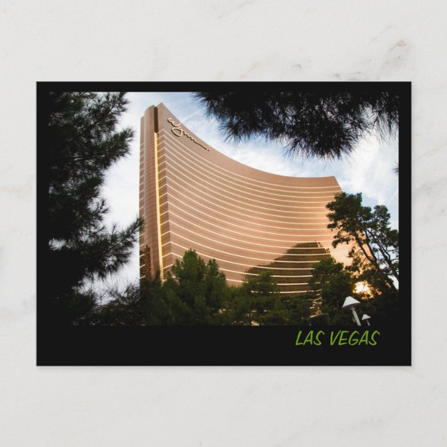 Las Vegas, Nevada Postcards Vykort (Framsida)