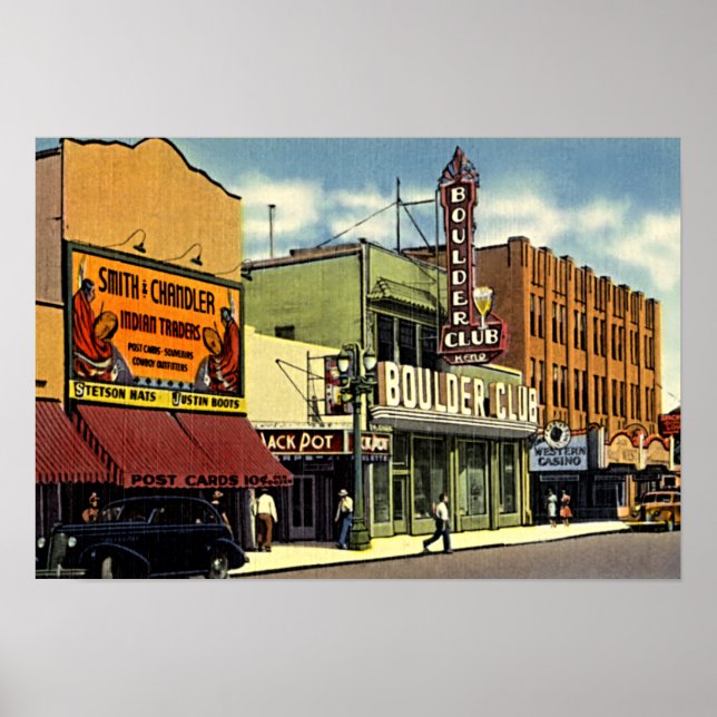 Las Vegas, Nevada Poster (Framsidan)