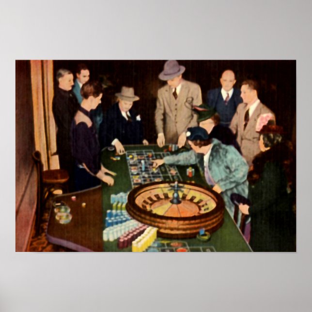 Las Vegas Nevada Poster (Framsidan)