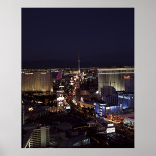 Las Vegas, Nevada Poster Skriv ut