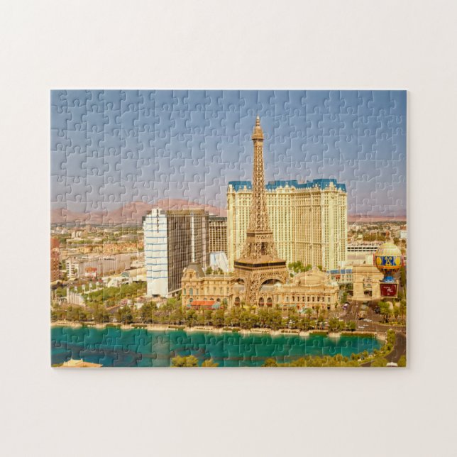 Las Vegas Nevada. Pussel (Horisontell)