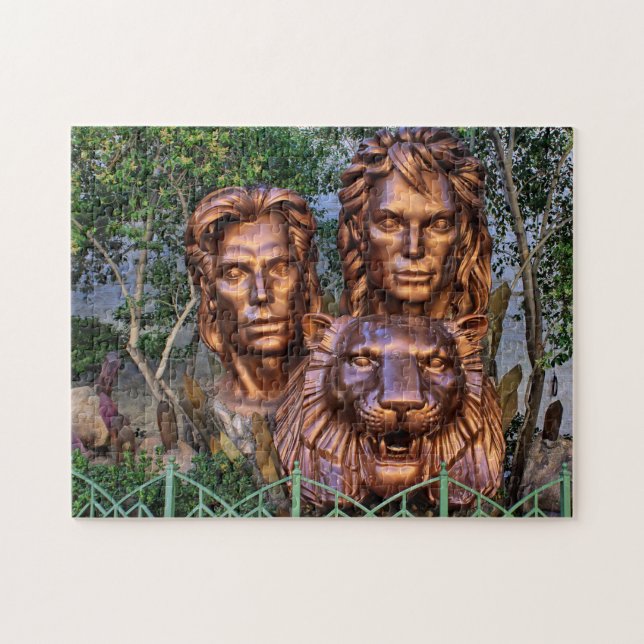 Las Vegas Nevada. Pussel (Horisontell)