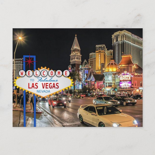 LAS VEGAS Nevada  resa vykort (Framsida)