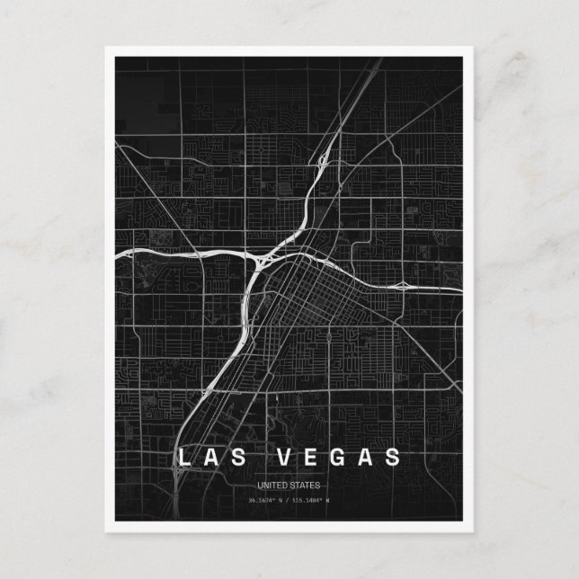 las vegas nevada resa vykort (Framsida)