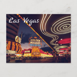 LAS VEGAS Nevada resa Vykort