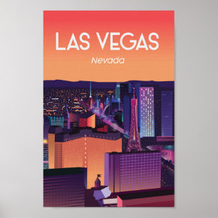 Las vegas nevada reseaffär poster