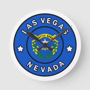 Las Vegas Nevada Rund Klocka