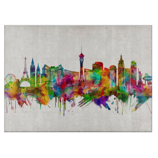 Las Vegas Nevada Skyline (Framsidan)