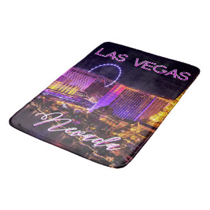 Las Vegas Nevada Skyline Badrumsmatta