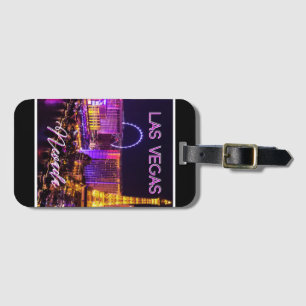 Las Vegas Nevada Skyline Bagagebricka
