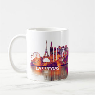 Las Vegas Nevada Skyline Kaffemugg