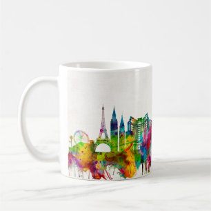 Las Vegas Nevada Skyline Kaffemugg