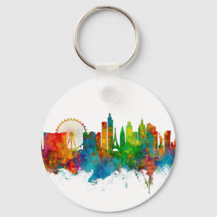 Las Vegas Nevada Skyline Nyckelring