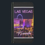 Las Vegas Nevada Skyline Plånboksfodral För Samsung Galaxy S5<br><div class="desc">Las Vegas Nevada Skyline</div>