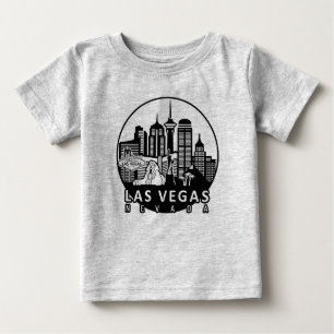 Las Vegas Nevada Skyline T Shirt