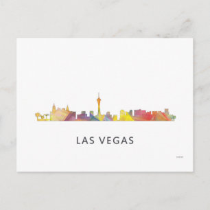 LAS VEGAS, NEVADA SKYLINE WB1 - VYKORT