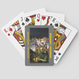 Las Vegas Nevada som gifta sig souvenir Spelkort