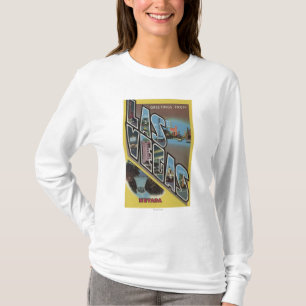 Las Vegas Nevada - stora brevplatser Tee Shirt