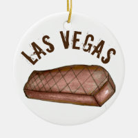 Las Vegas Nevada Strip Steak Bra gjort