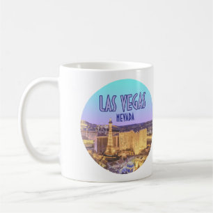 Las Vegas Nevada, Strip-Vintagen Kaffemugg